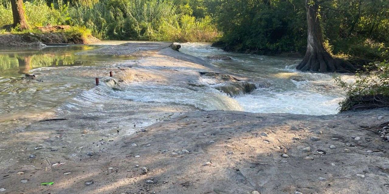 Monitorean el cauce del río Sabinas tras lluvias