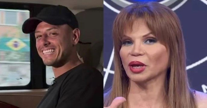 Mhoni Vidente revela que ‘Chicharito’ tiene un demonio por culpa de un ritual