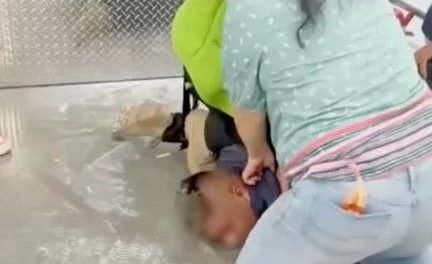 Video: Así frustraron un asalto en Sam’s de Toluca; uno de los ladrones fue detenido