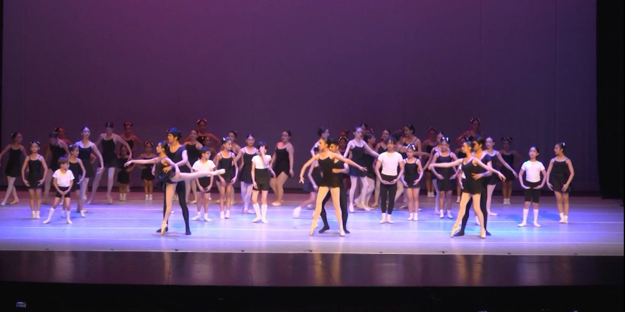 Se presenta con éxito Gala Internacional de Ballet en el FINA 2025