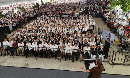 Sheinbaum anuncia transformación del sistema de salud en Chiapas con nuevos hospitales y más inversión