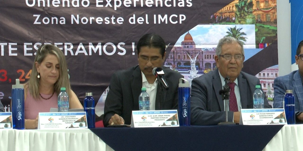 Tendrán evento los contadores por su convención nacional