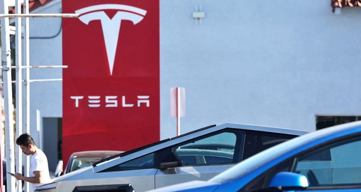 Tesla reporta su peor caída en más de una década