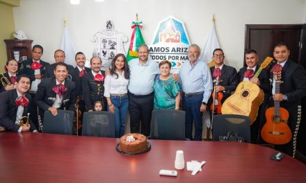 Celebra su cumpleaños Tomás Gutiérrez trabajando por un Ramos Mejor