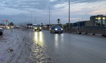 Continúan trabajos de rehabilitación tras afectaciones por la lluvia en Saltillo
