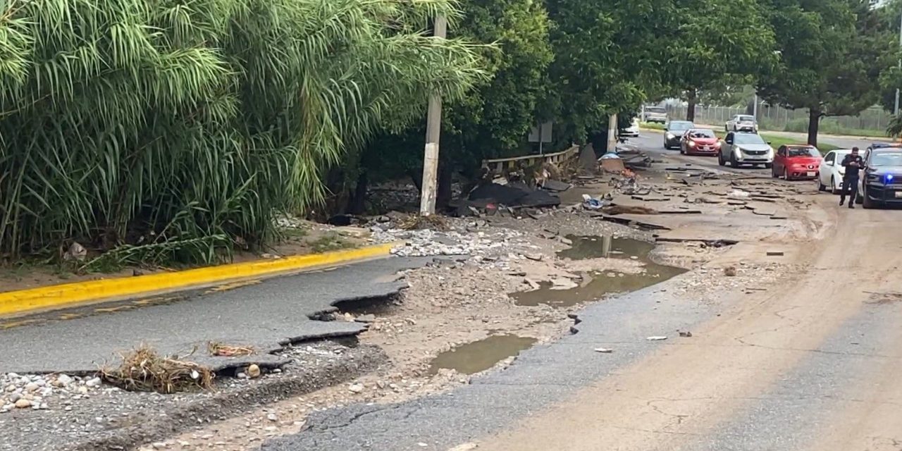 Trazan el análisis de trabajo por las afectaciones de las recientes lluvias en Saltillo