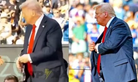 Trump salió ‘mano larga’; se ‘roba’ medalla de campeón del Mundial de Clubes