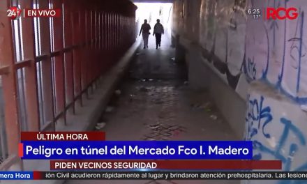 Saltillo: Vecinos piden seguridad en túnel del Mercado Fco. I Madero