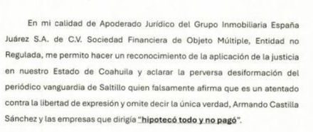 La justicia tarda, pero llega