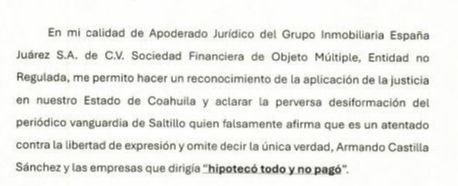 La justicia tarda, pero llega