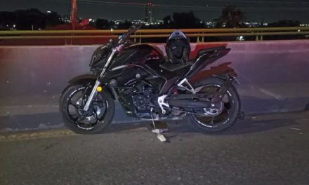 Por aceptar un viaje en moto, terminaron en el hospital en Saltillo