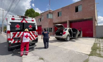 ¡Le dan con un machete en la colonia Teresitas de Saltillo