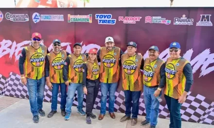 Reciben en Monclova a los participantes de la carrera Coahuila 1000