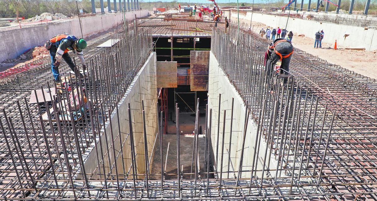 Apuntan disminución en actividad del sector de la construcción