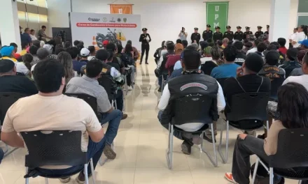 Brindan curso de seguridad para motociclistas de Frontera