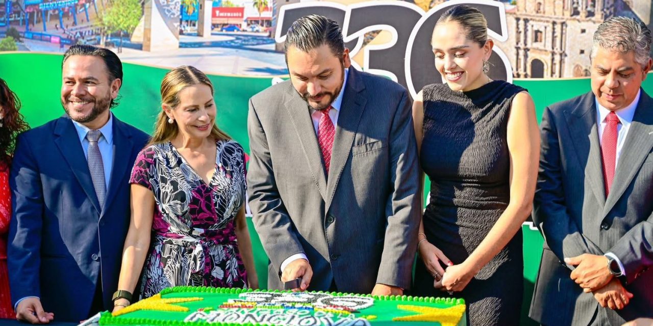Carlos Villarreal conmemora el 336 aniversario de Monclova