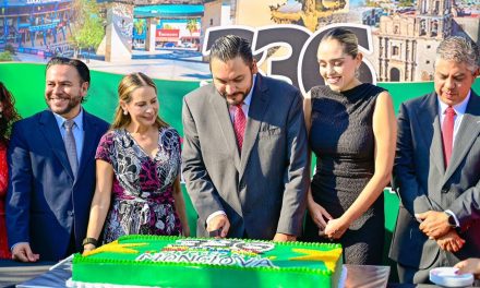 Carlos Villarreal conmemora el 336 aniversario de Monclova