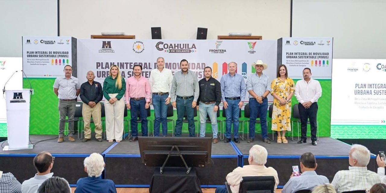 Carlos Villarreal presenta plan metropolitano de movilidad sustentable