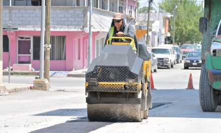 Carlos Villarreal impulsa acciones de mejora de imagen urbana