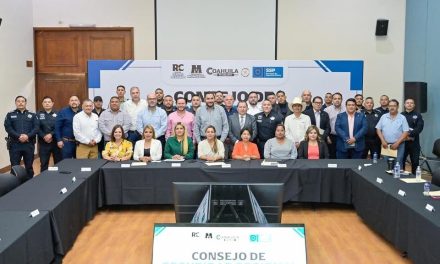 Carlos Villarreal fortalece las estrategias de seguridad