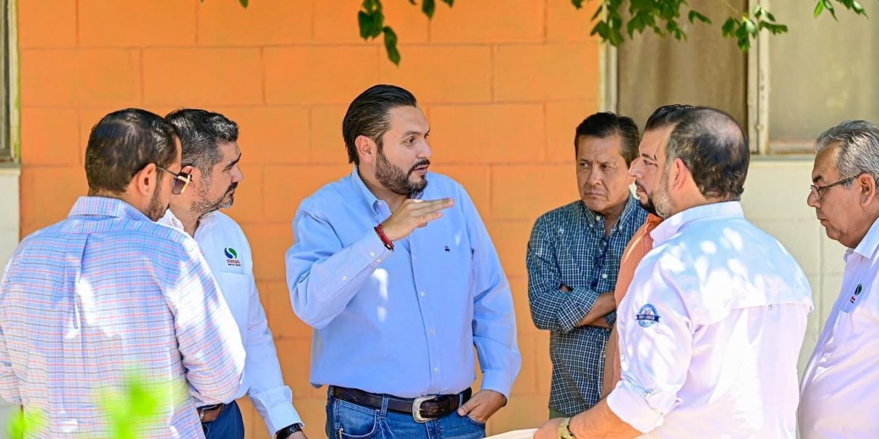 Carlos Villarreal fortalece los servicios e infraestructura urbana en colonias