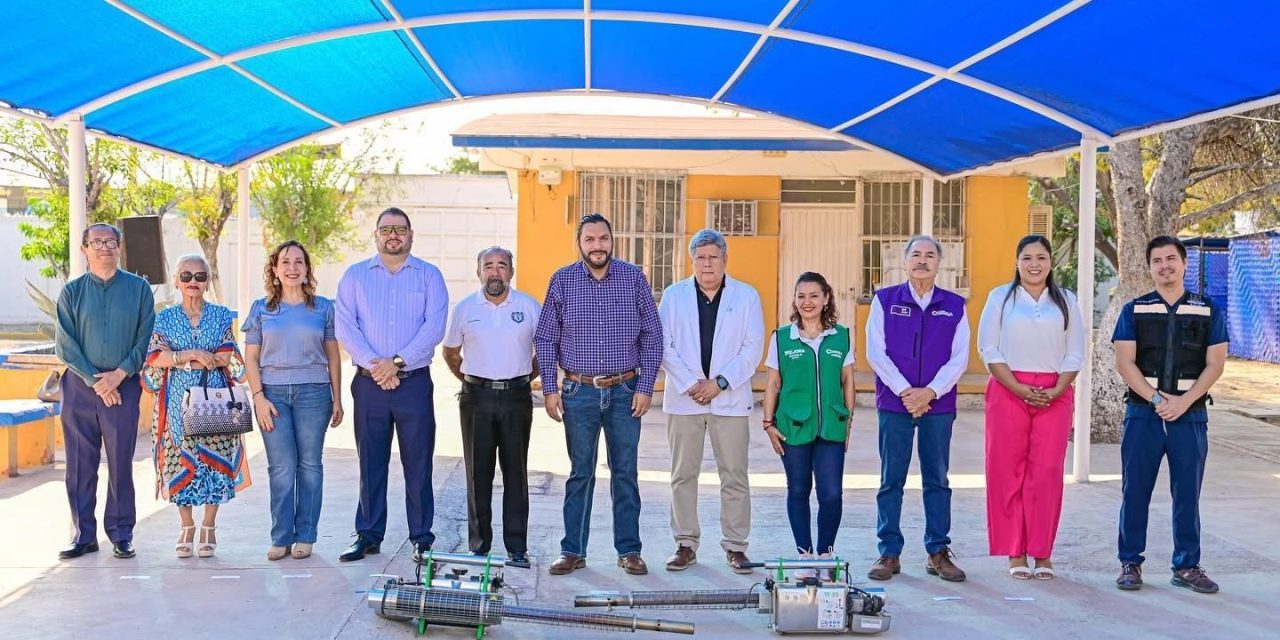 Arranca Carlos Villarreal operativo integral contra el dengue en escuelas