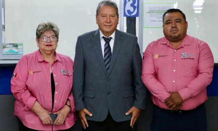 Supervisa Óscar Ríos Ramírez Oficina de Enlace de la SRE