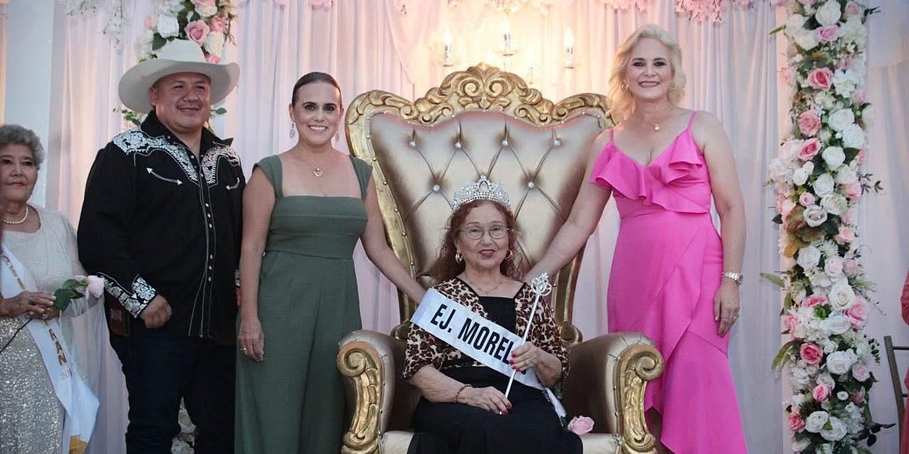 Tiene Múzquiz nueva reina del Adulto Mayor