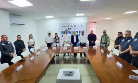 Laura Jiménez encabeza reunión de seguridad regional