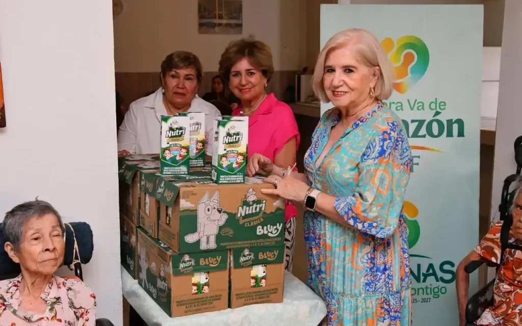 DIF Sabinas refuerza su compromiso con los adultos mayores
