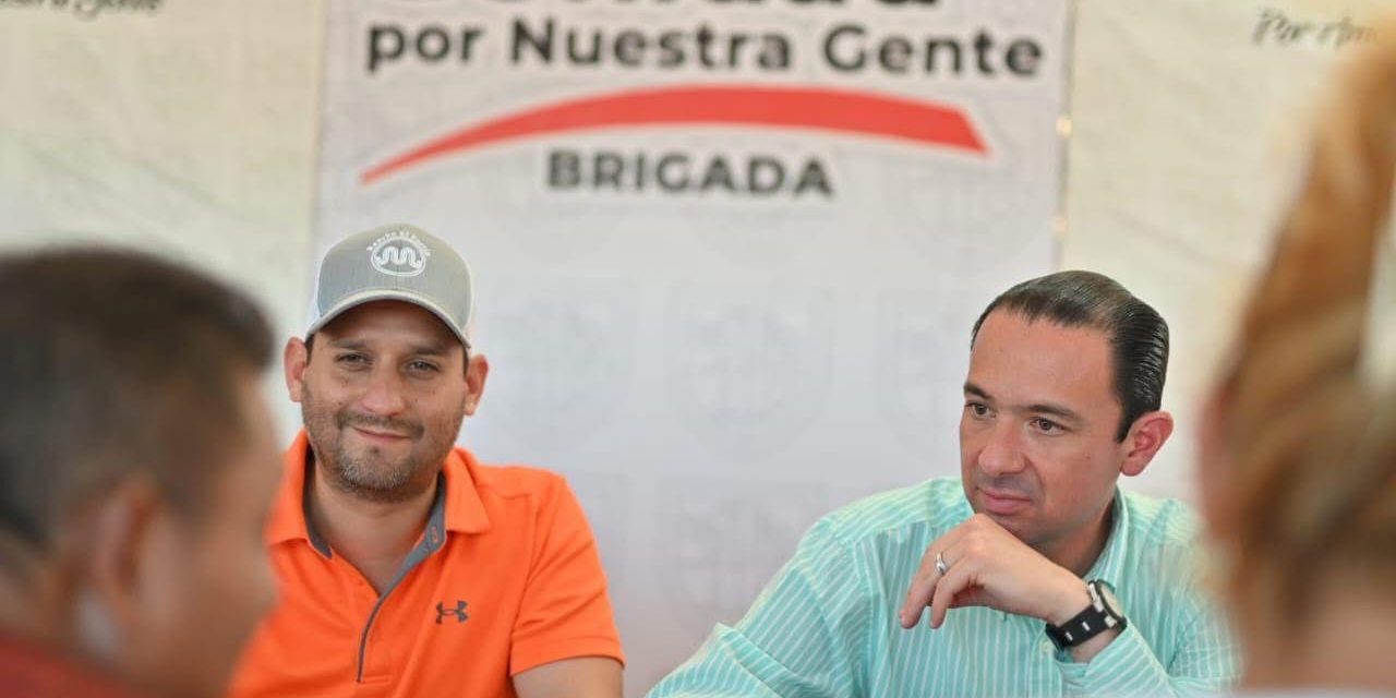 Atiende alcalde a vecinos con programa ‘Por Amor a Nuestra Gente’