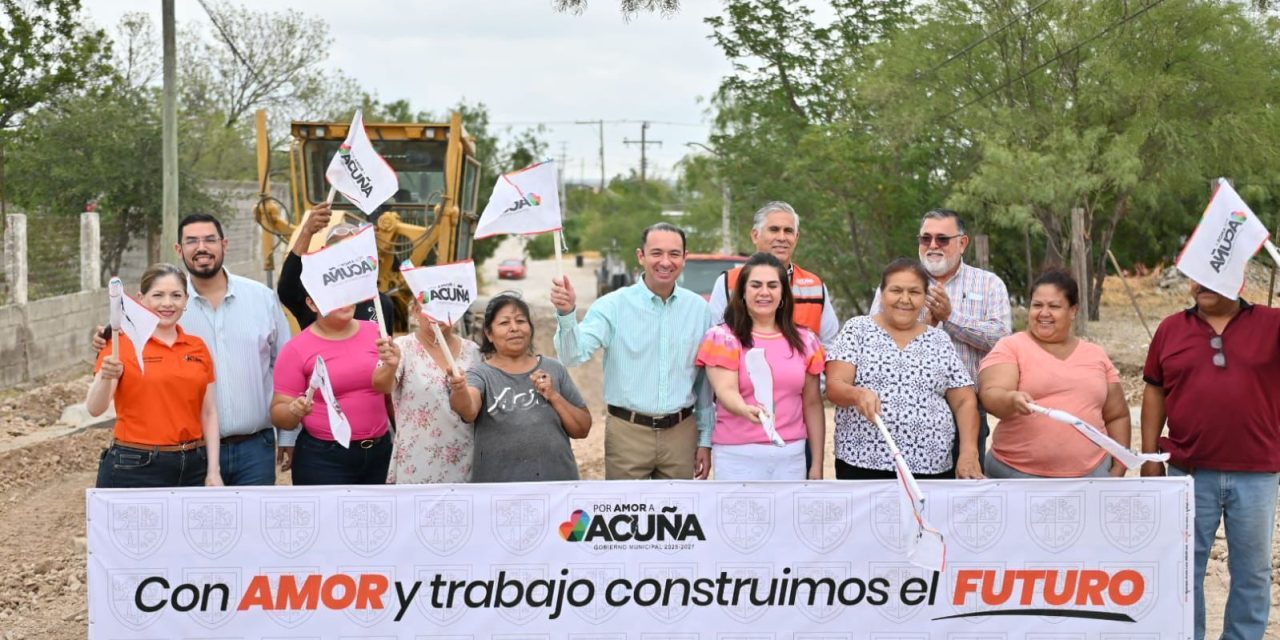 Inicia municipio obra de pavimentación por 1.7 mdp
