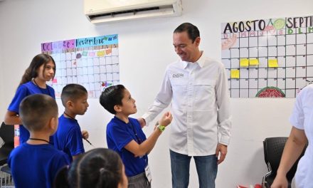 Dialoga alcalde con niños y adultos mayores sobre temas de salud