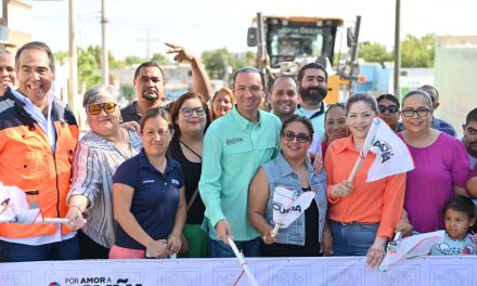 Invierte Gobierno de Acuña 800 mil pesos en obras