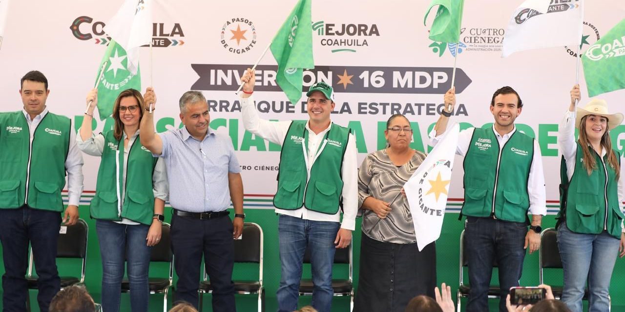 Detonamos grandes eventos en agosto: Manolo Jiménez