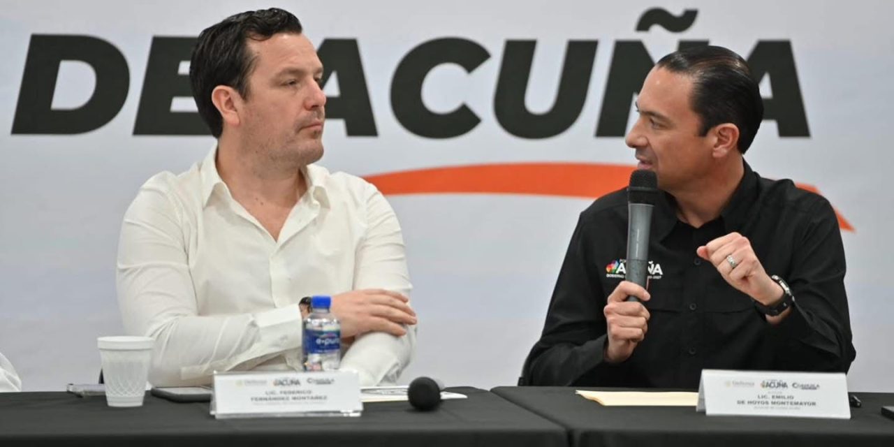 Traza Acuña estrategia para fortalecer seguridad
