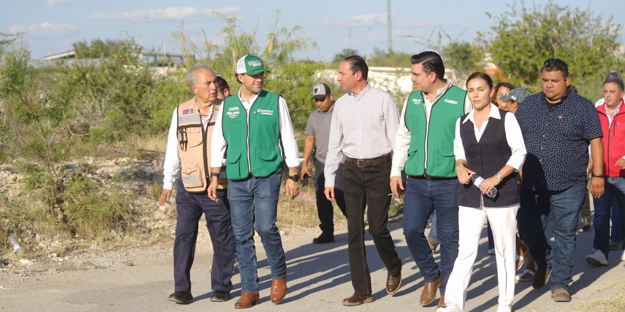 Mejora Coahuila realiza campaña de vacunación en Acuña