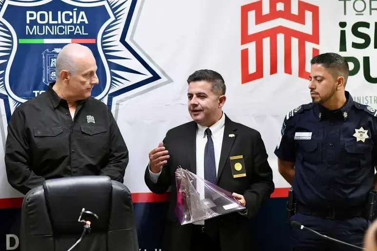 Reconocen al modelo de seguridad de Torreón
