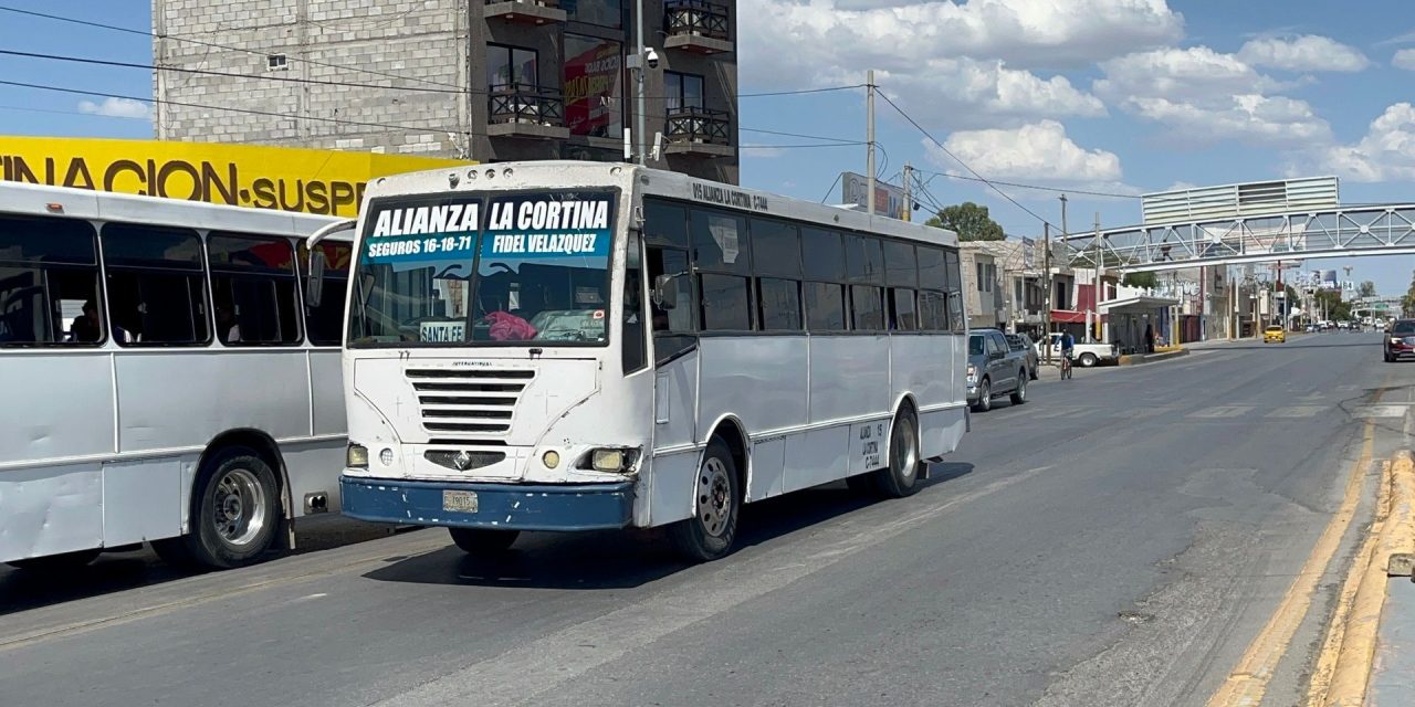 Dirección de Transporte de Torreón busca otorgar permisos emergentes