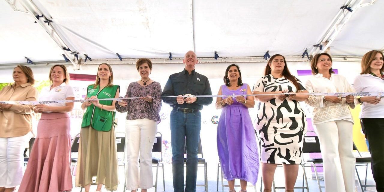 Inauguran el Centro Libre de Torreón en beneficio de las mujeres