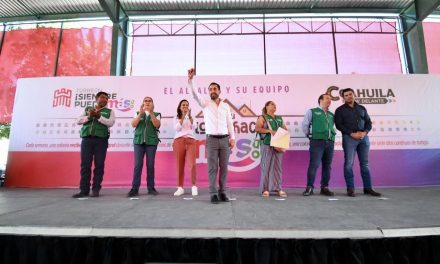 Román Cepeda lleva brigada de apoyo al poniente de Torreón