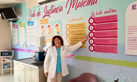 Hospital General de Torreón se suma a la concientización sobre lactancia