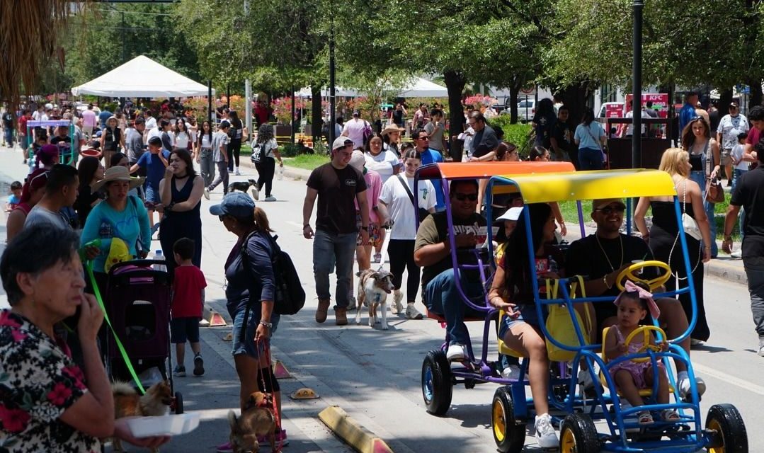 Torreón: Paseo Colón se consolida como espacio cultural y familiar