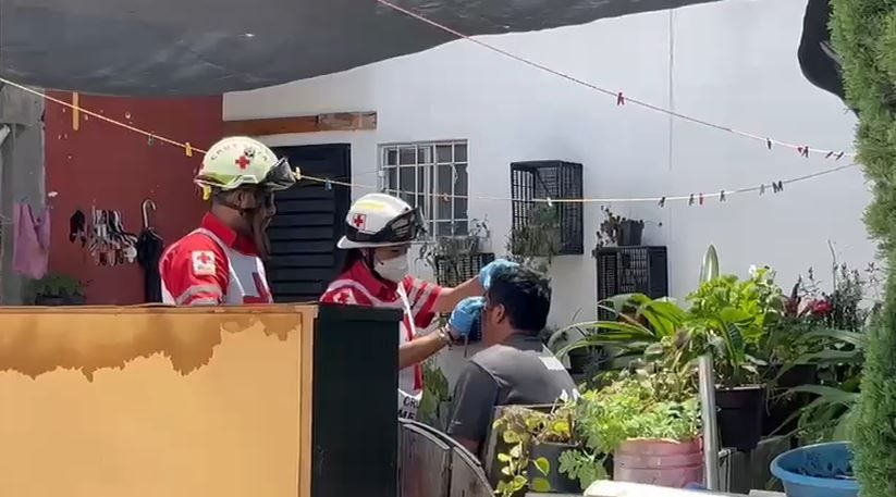 Policía resulta herido tras ser agredido por su pareja en Saltillo