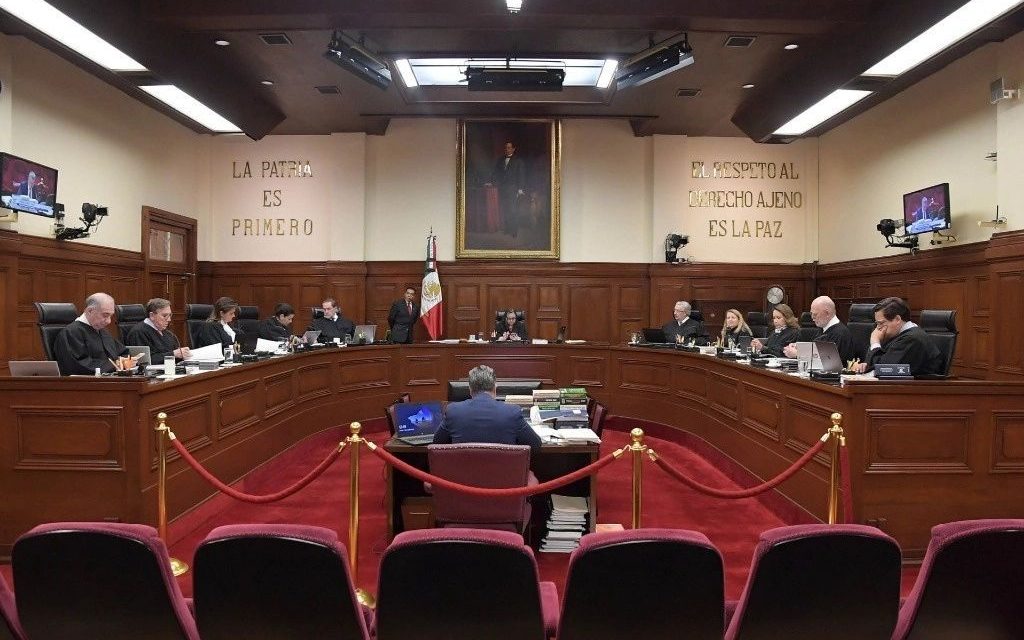 SCJN lleva a cabo la última sesión previa a su renovación