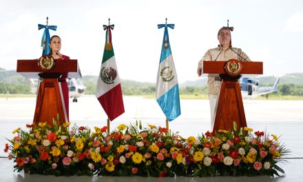 México, Guatemala y Belice anuncian nuevo corredor biocultural