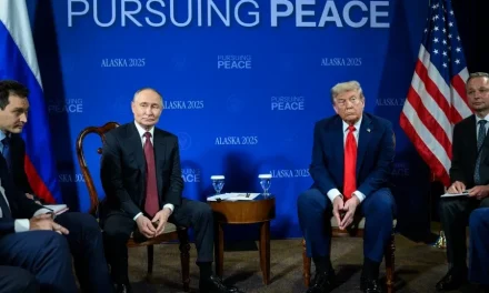 Trump y Putin sostienen reunión en Alaska