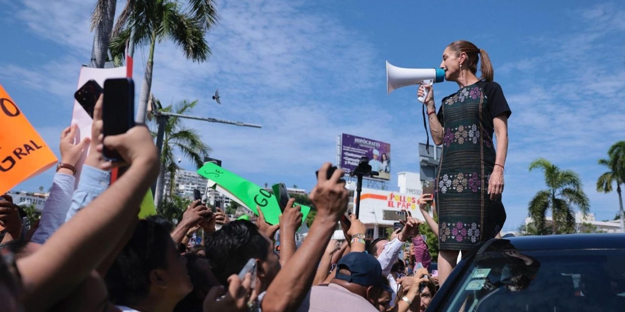 Claudia Sheinbaum realiza gira por Guerrero