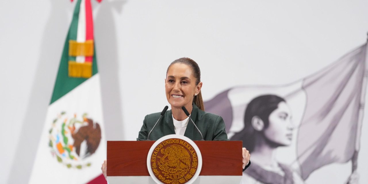 Gobierno federal presenta la iniciativa México Imparable