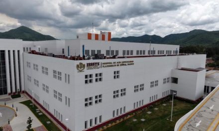 Inauguran primera etapa del Hospital Regional del ISSSTE de Tlajomulco